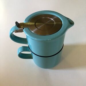 Urban outfitters tea pot and mug